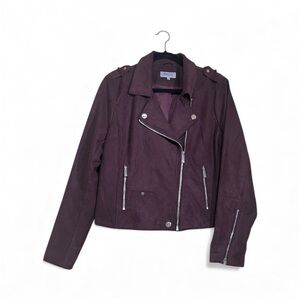 Kenneth Cole Deep Purple Jacket